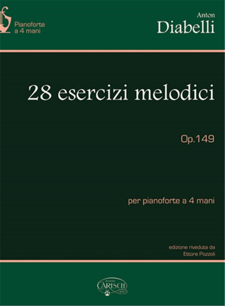 Esercizi Melodici Op. 149
